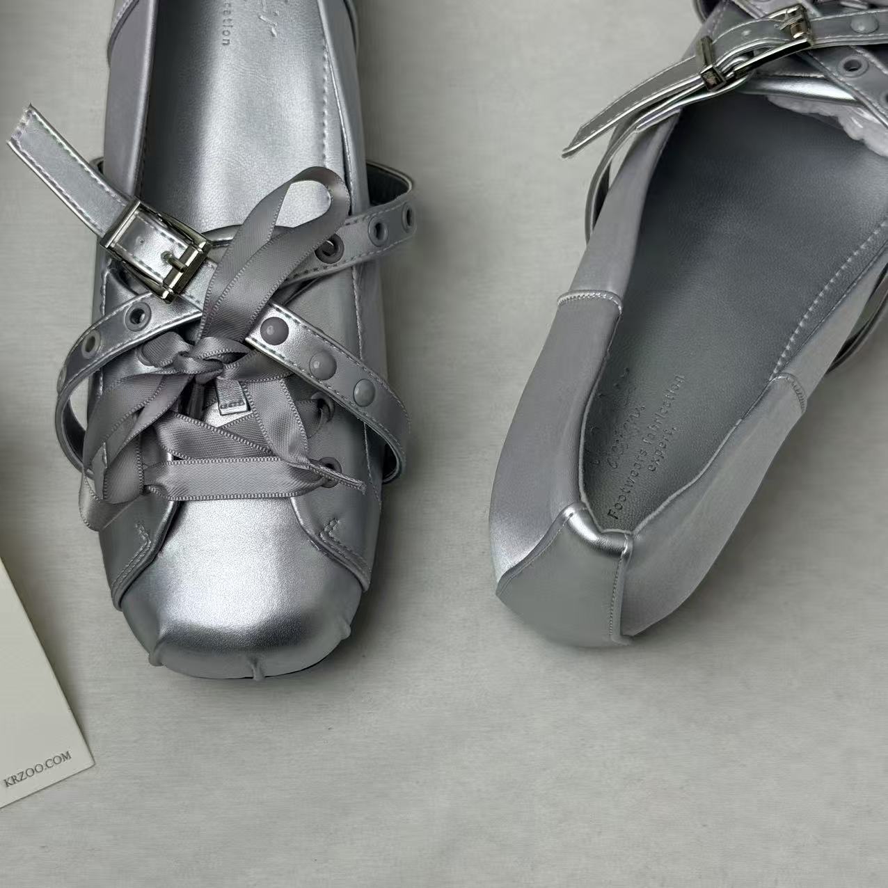 Versatile Sheepskin Ballet Flats