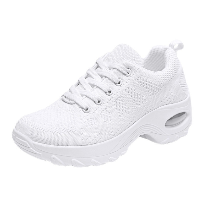 Women's Mesh JazShoes Lace-up Dance Sneakers
