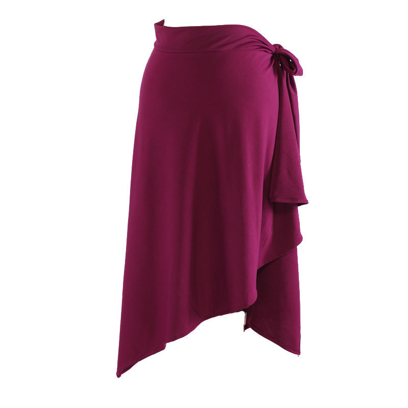 Women's Milk Silk Latin Dance Srt Training Performance Wear