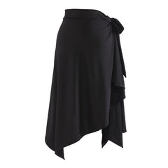 Women's Milk Silk Latin Dance Srt Training Performance Wear
