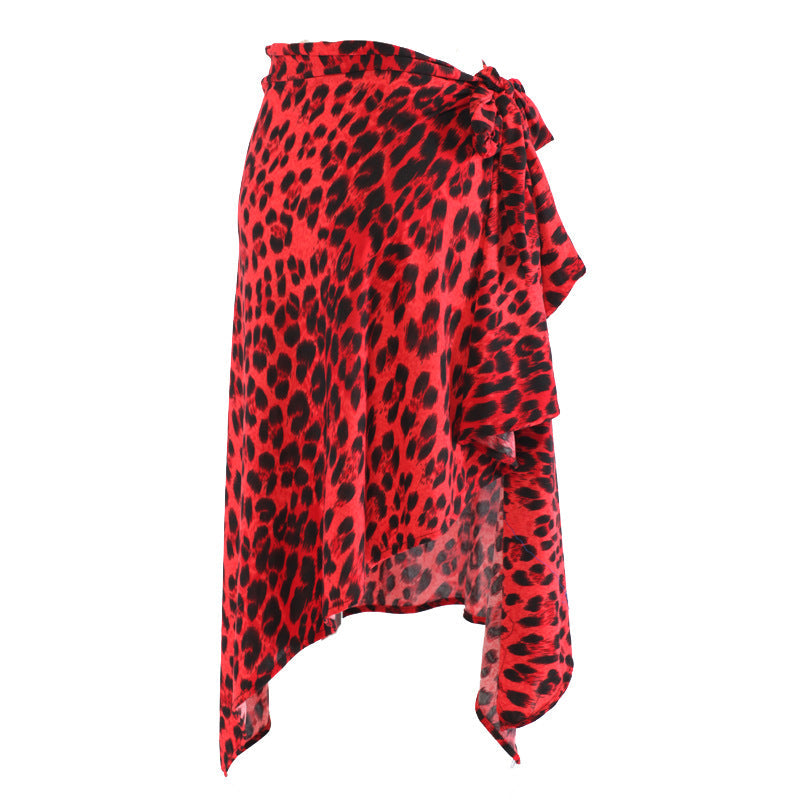 Women's Milk Silk Print Latin Dance Srt Training Performance Wear