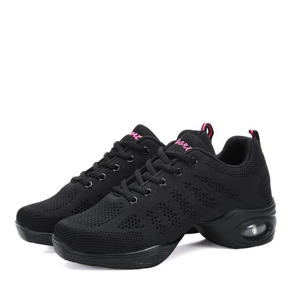 Women's JazShoes Lace-up Dance Sneakers