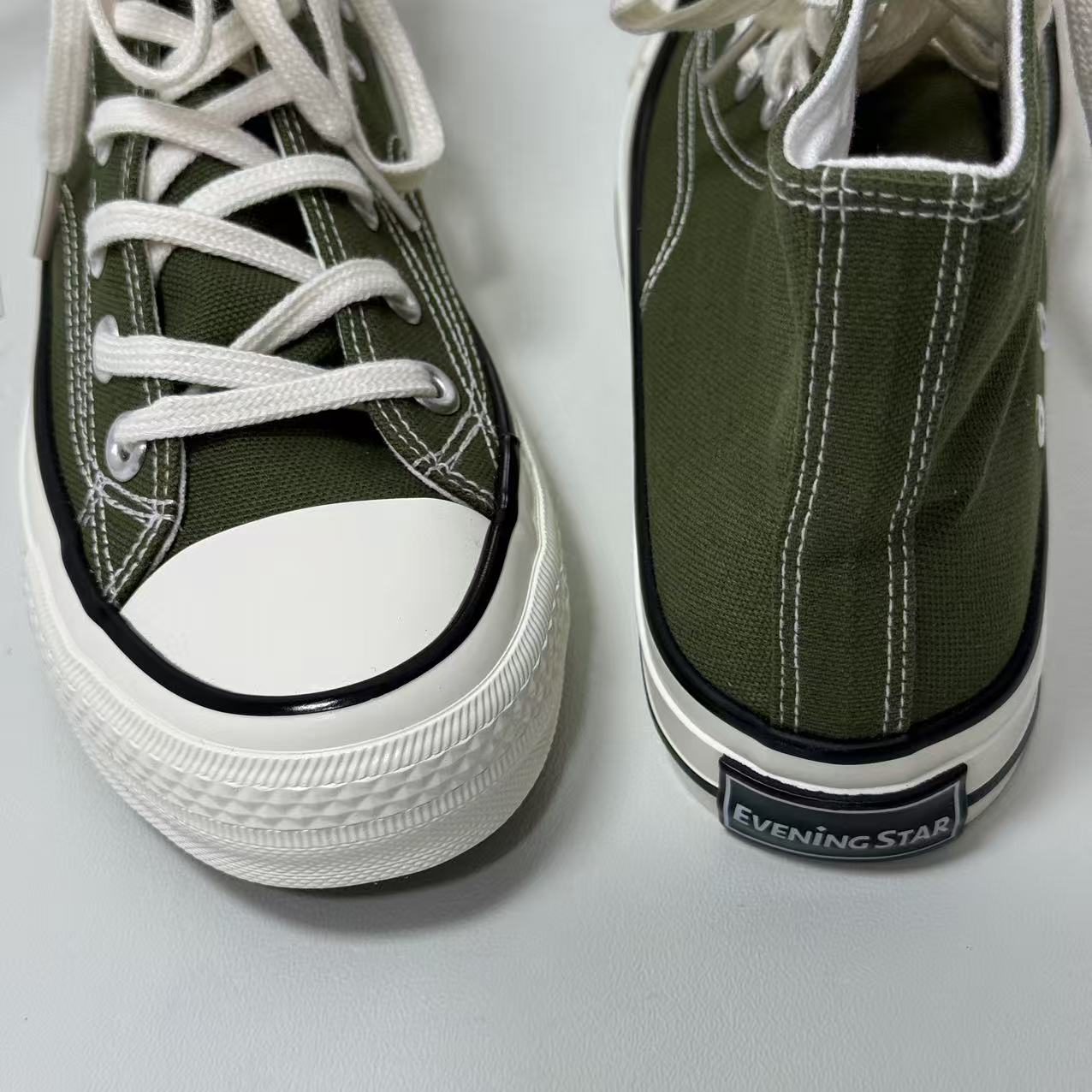Retro casual canvas shoes