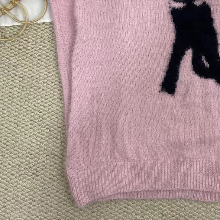 Lazy Style Loose Knit Sweater