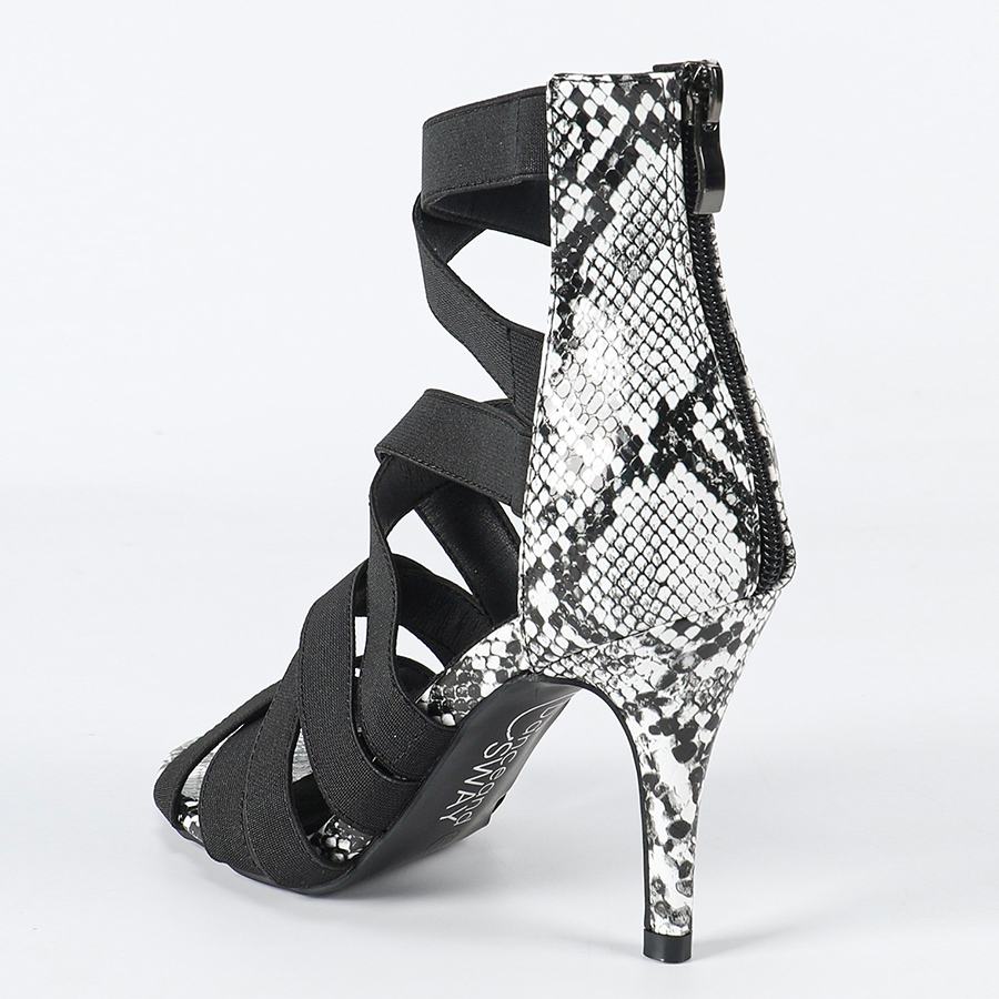 Women's Rubber Sole Customized Heeled Dance Shoes Salsa Ballroom Dance Boots
