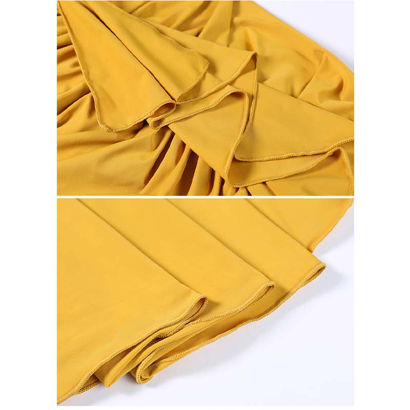 Women's Long Sleeve Modern Dance Dress Practice Dress Ballroom Dance Costume