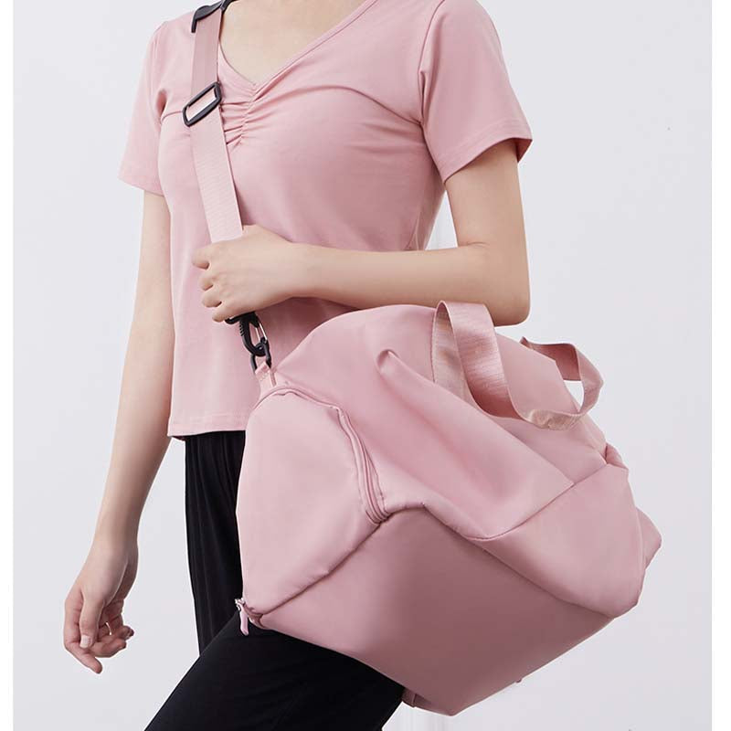 Dance Bag Handheld Wet And Dry Separation Large Capacity Dance Practice Clothes Storage Bag