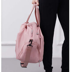 Dance Bag Handheld Wet And Dry Separation Large Capacity Dance Practice Clothes Storage Bag