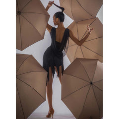 Women's Lace Dance Tops Professional Training Clothes Bodysuit
