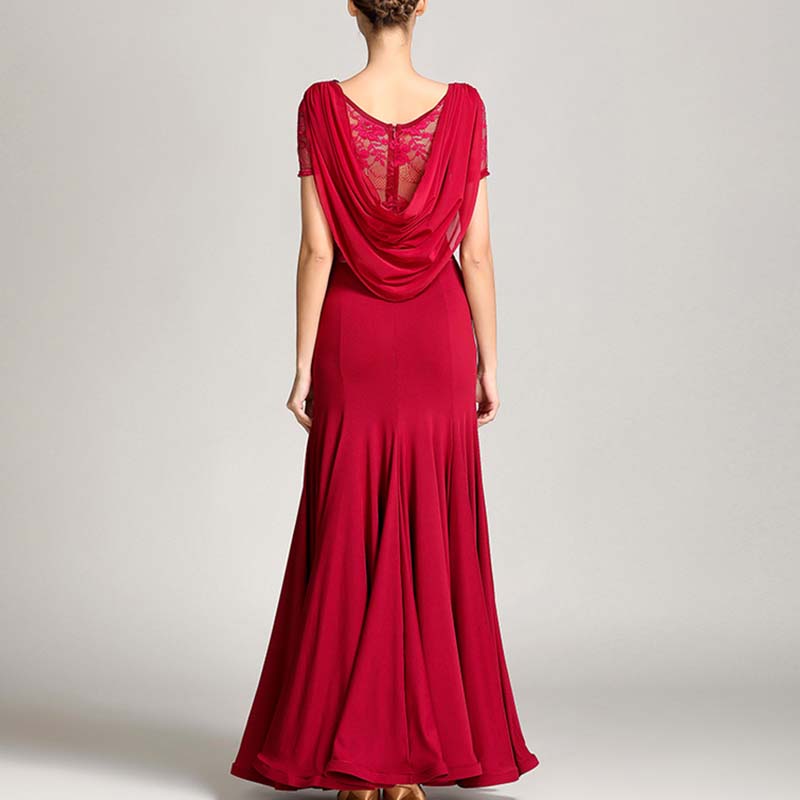 Women's Modern Dance Costume Ballroom Dance costume Big Swing Dress
