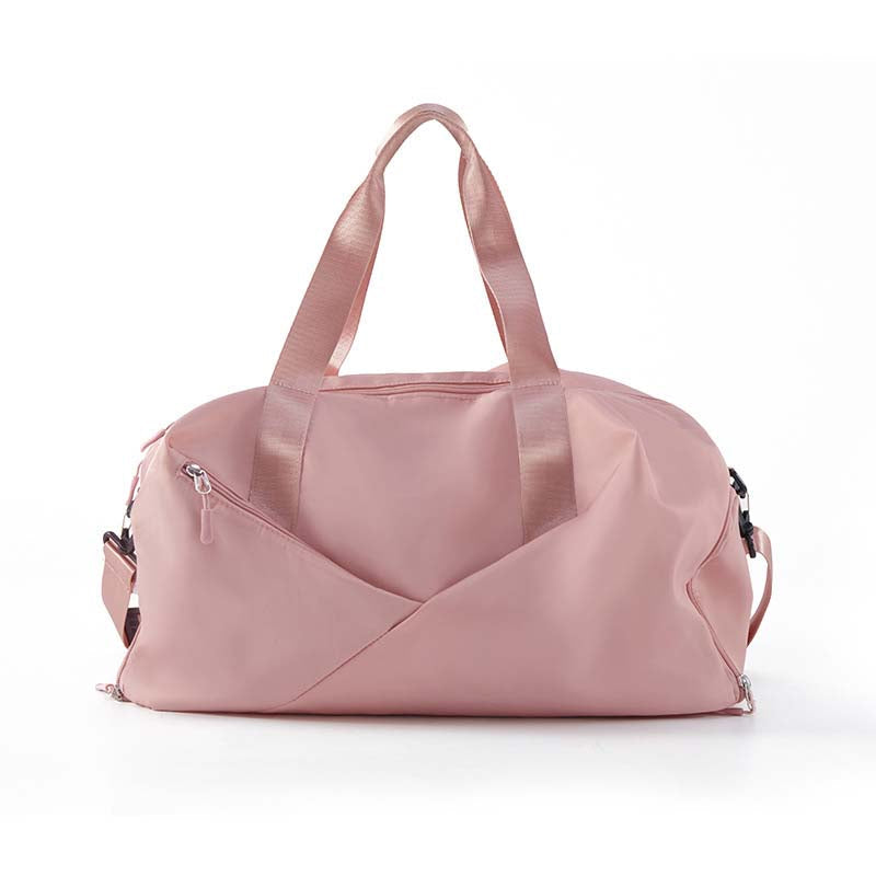 Dance Bag Handheld Wet And Dry Separation Large Capacity Dance Practice Clothes Storage Bag