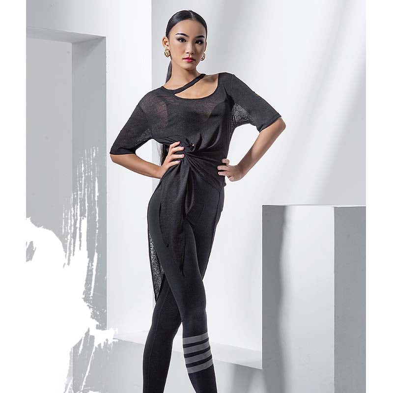 Women's Loose Dance Tops Professional Training Clothes