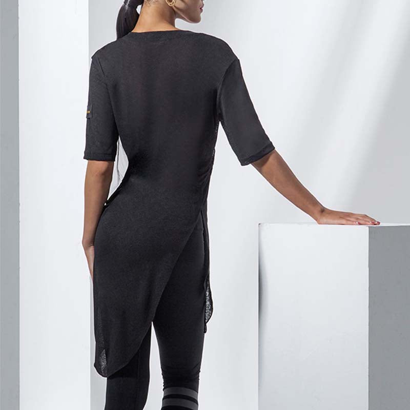 Women's Loose Dance Tops Professional Training Clothes