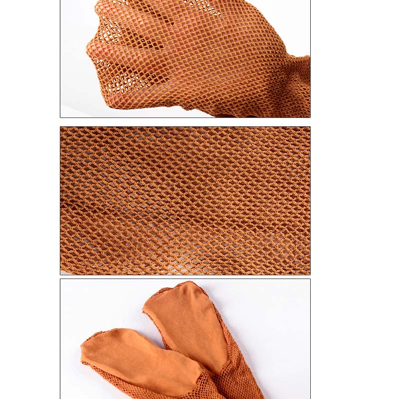 Women's Professional Hard Mesh Latin Dance Socks Dance Competition Socks Pantyhose Tights