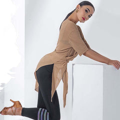 Women's Loose Dance Tops Professional Training Clothes