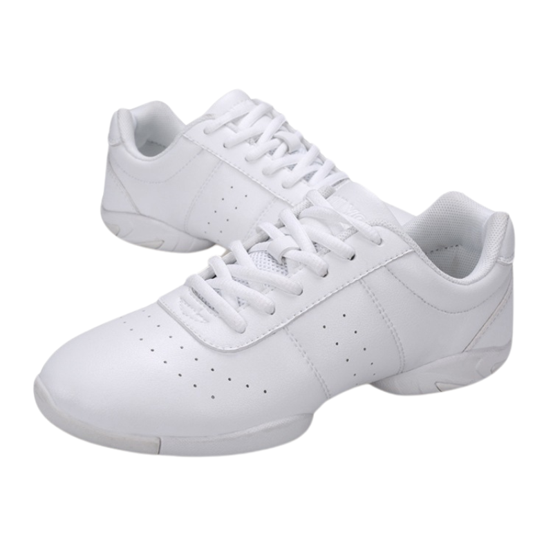 Women's PU JazShoes Lace-up Dance Sneakers