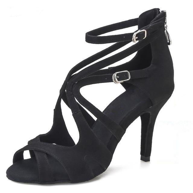 Women's Customized Heels Dance Boots Salsa Dance Shoes
