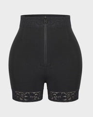 Boned Sculpt High Waist Shorts