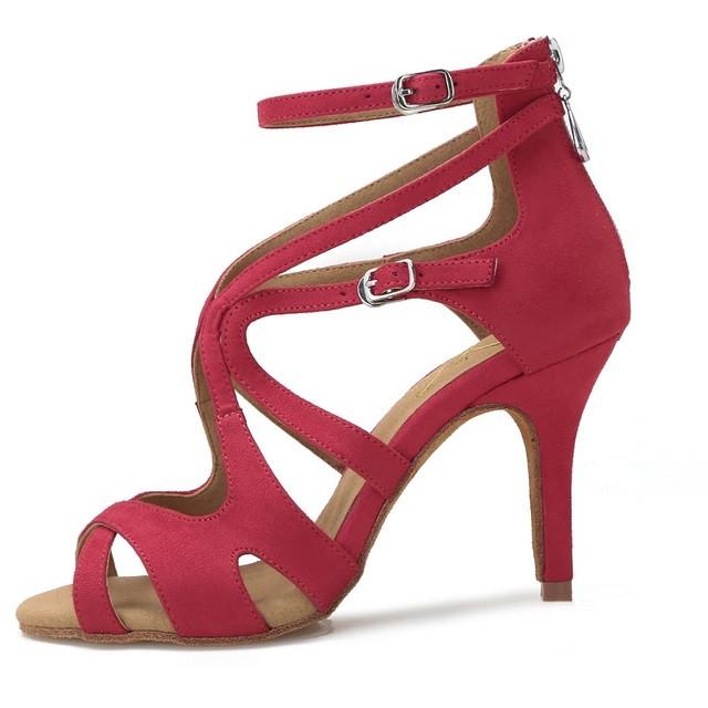 Women's Customized Heels Dance Boots Salsa Dance Shoes
