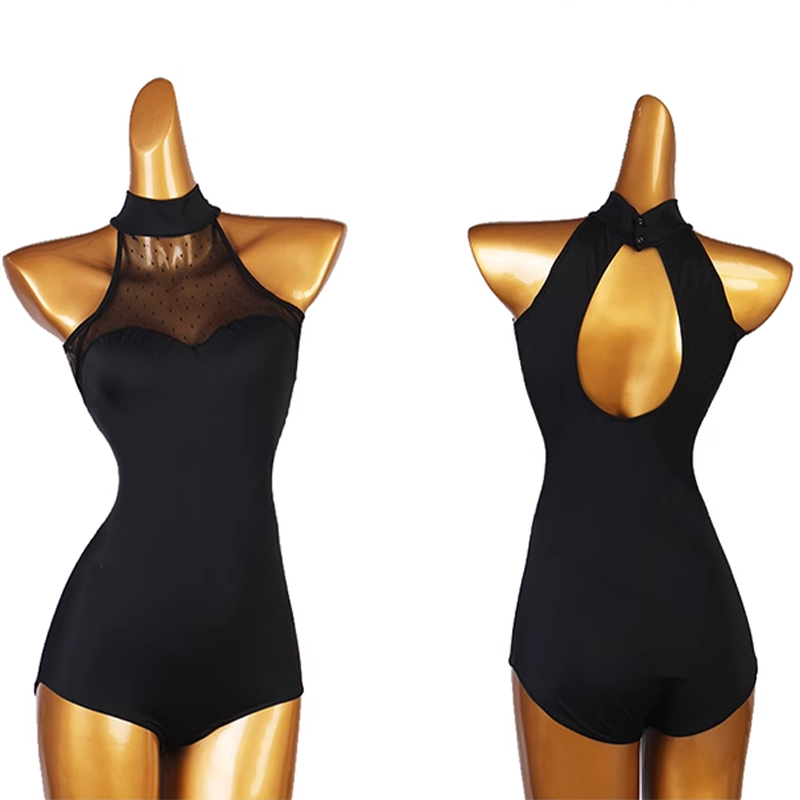 Women's Sleeveless Latin Dance Tops Ballroom Dance Wear