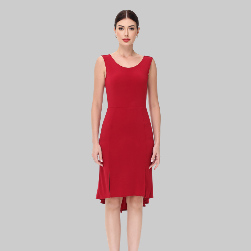 Customisable-Women's Sleeveless Dance Wear Dance Dress Performance Wear