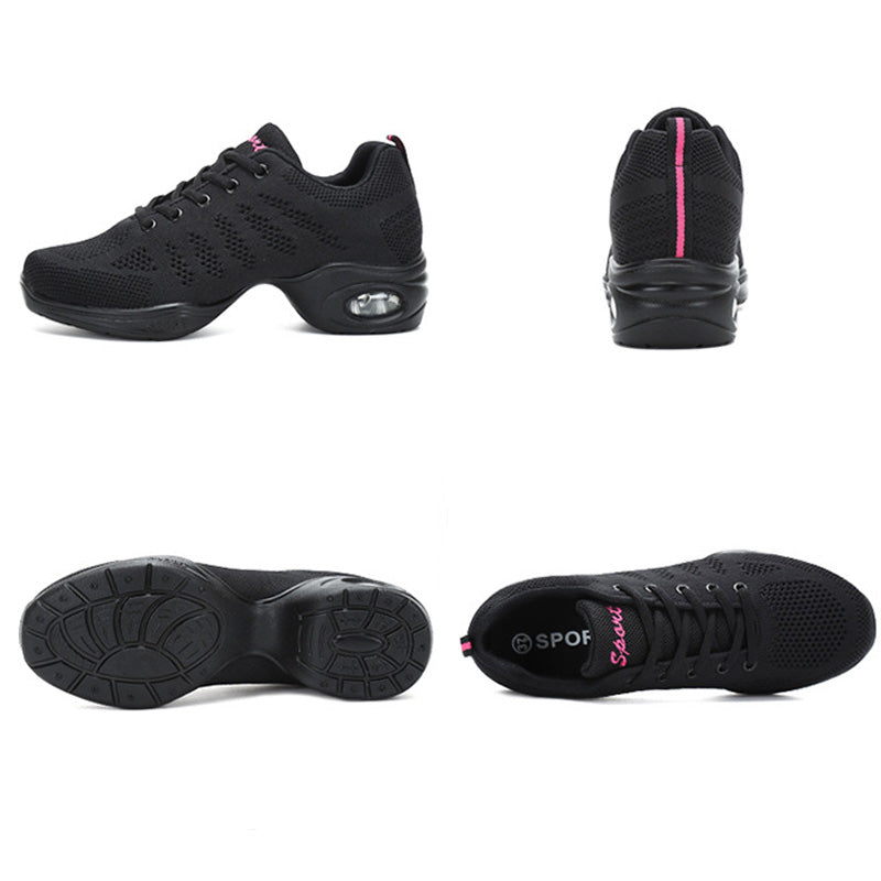 Women's Dance Sneakers Practice Trainning Dance Shoes JazDance
