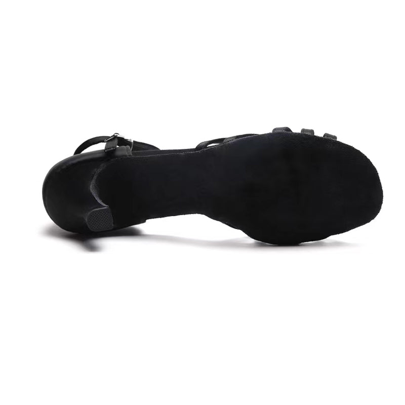 Women's Satin Ballroom Dance Shoes Latin Dance Shoes