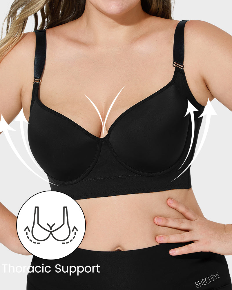 Back-Smoothing Push-Up Bra â€?Classic Everyday Lift