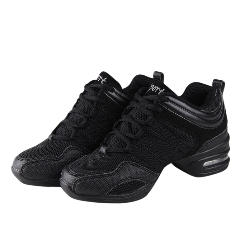 Women's JazShoes Lace-up Dance Sneakers