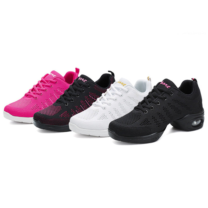 Women's Dance Sneakers Practice Trainning Dance Shoes JazDance