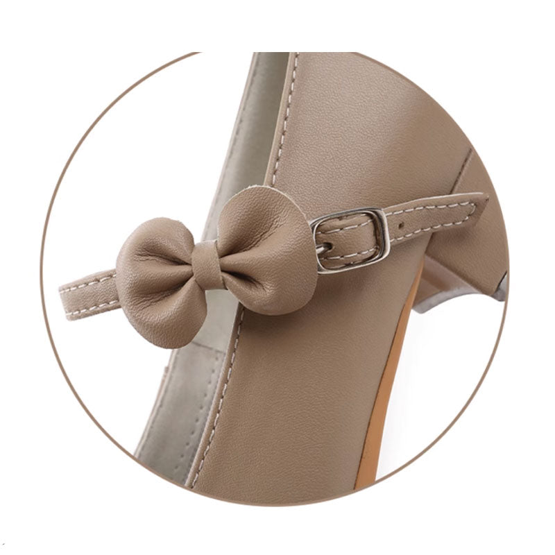 Women's Apricot 3cm Heel Tap Shoes Dance Shoes