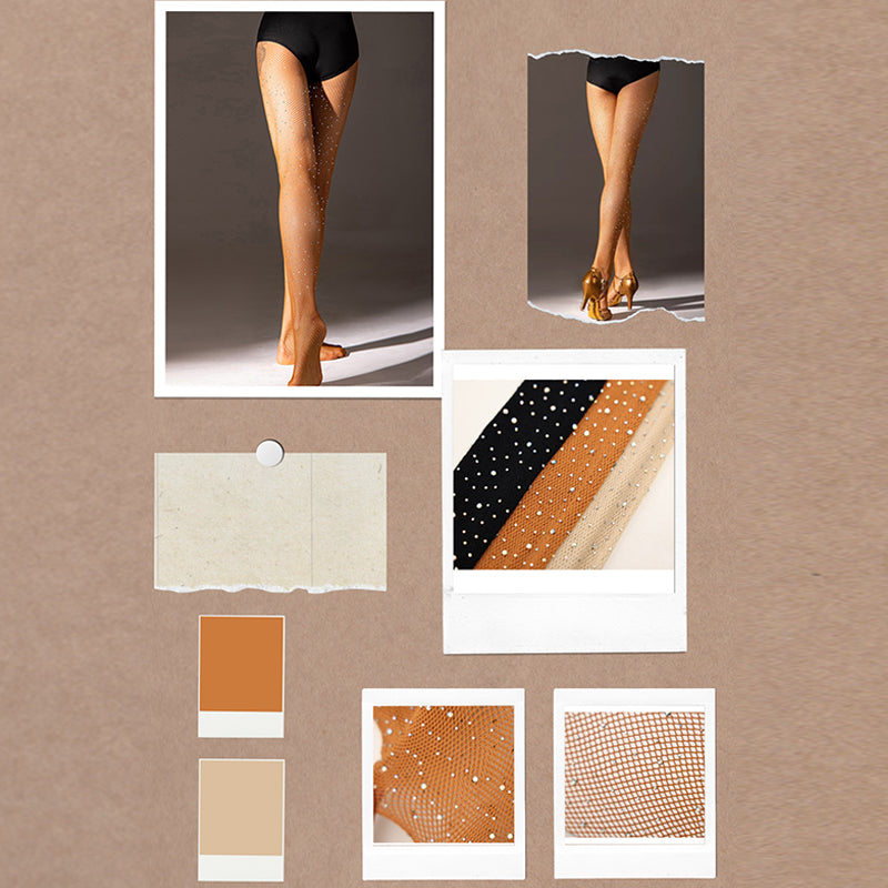 Women's Dance Mesh Socks