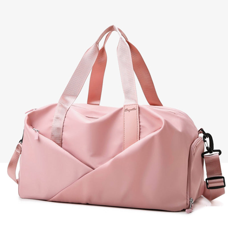 Dance Bag Handheld Wet And Dry Separation Large Capacity Dance Practice Clothes Storage Bag