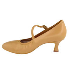 Women's Leatherette Customized Heel Pumps Ballroom Modern Dance Shoes