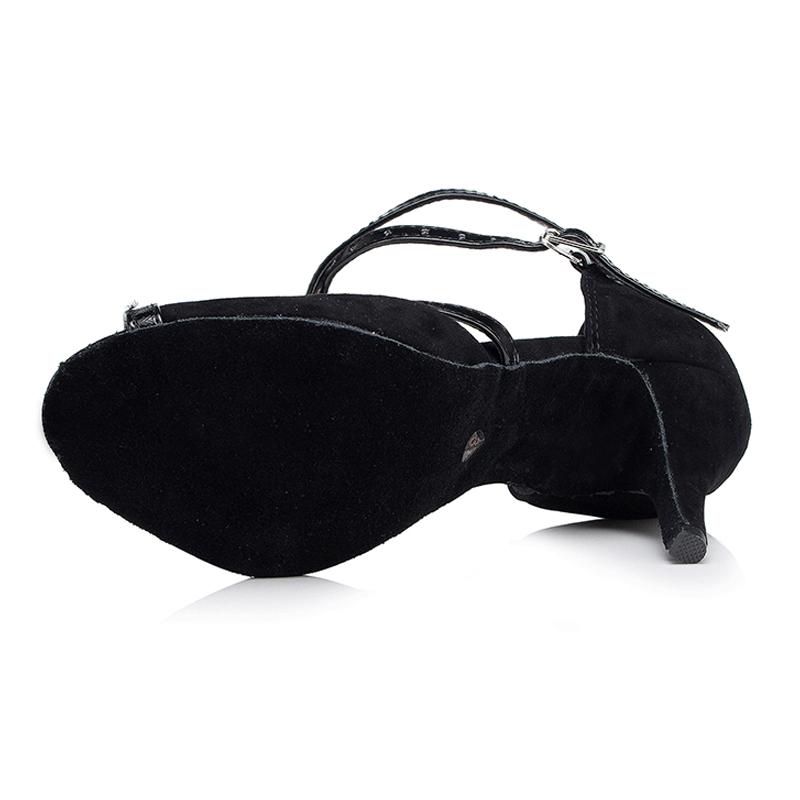 Women's Sude Customized Heel Latin Shoes/Ballroom Dance Shoes