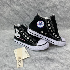 Cute cartoon casual sneakers