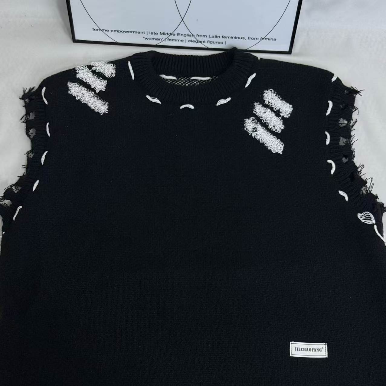 Padded layered tank top
