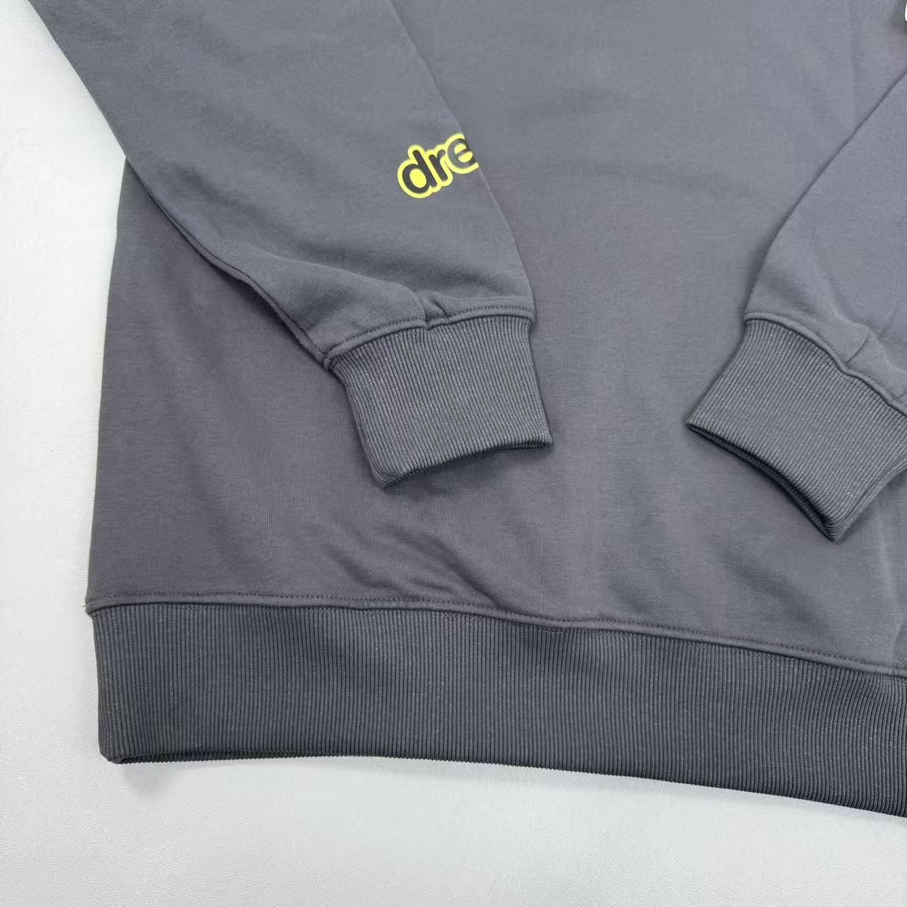 Cotton pullover loose-fitting hoodie