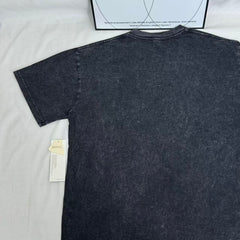Printed Vintage-Wash Short-Sleeve T-Shirt