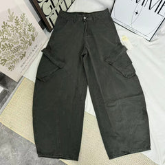 Cargo-Style Curved-Leg  Rousers