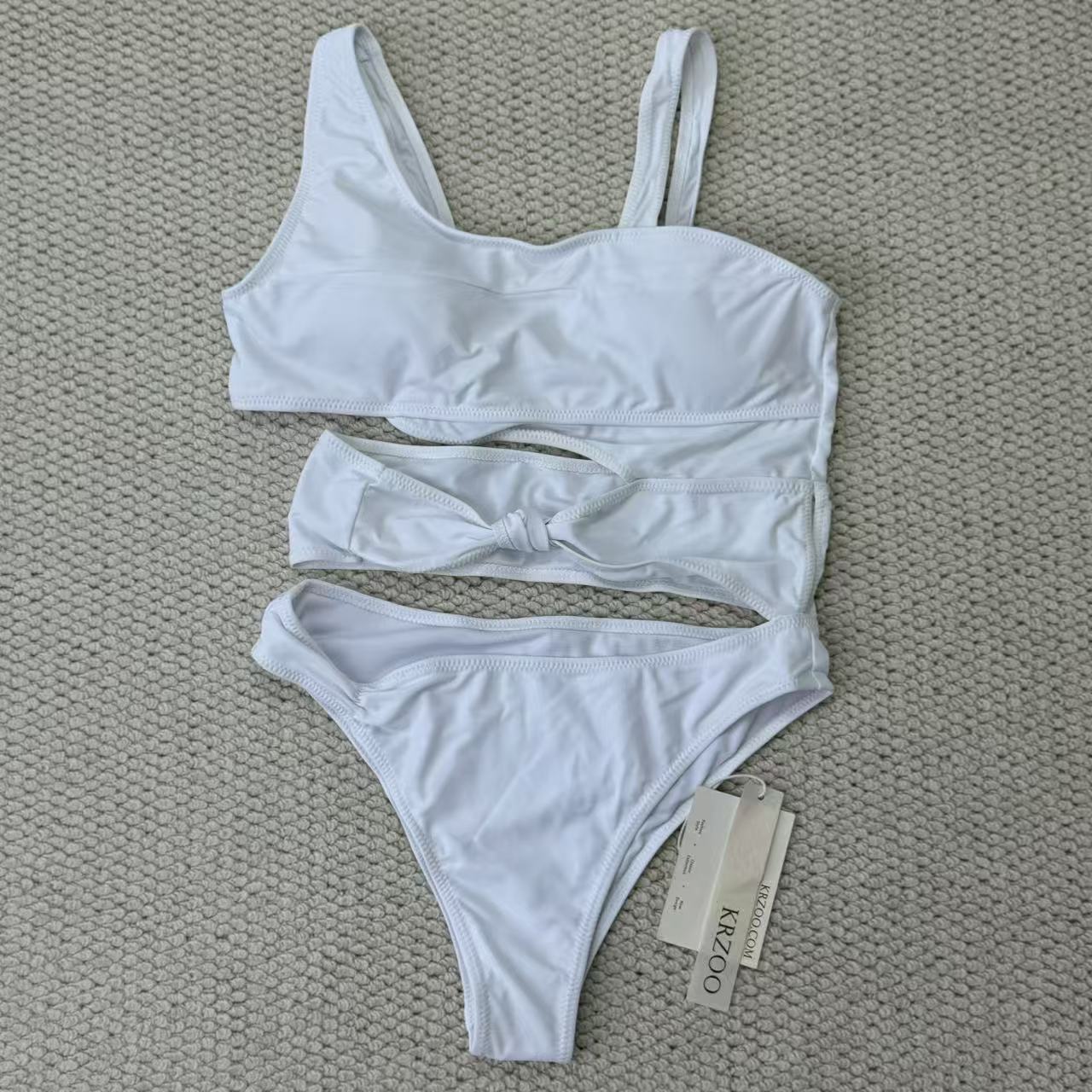 One-piece slimming swimsuit