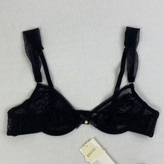Floral lace three-piece separate set