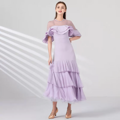 Women's Modern Dance Performance Dress WaltBallroom Dance Dress