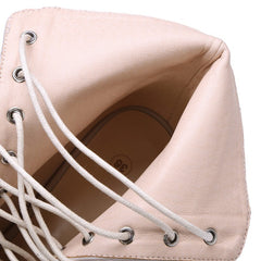 Women's Customized Heel Suede JazShoes Rubber Sole Open Toe Cut Out Bootie Dance Boots