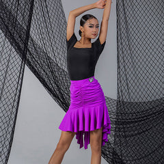 Women's Latin Dance Srt Standard Short Srt Training Clothing