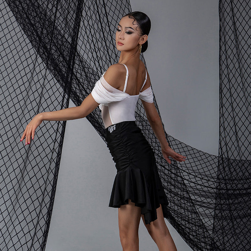 Women's Latin Dance Srt Standard Short Srt Training Clothing