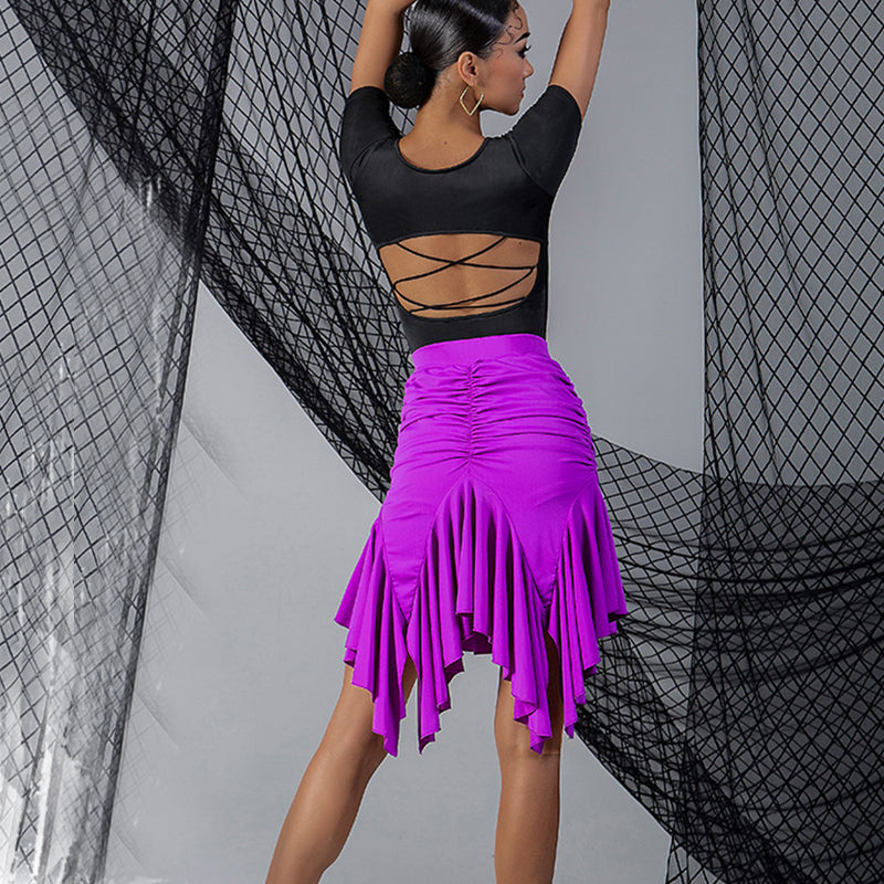 Women's Latin Dance Srt Standard Short Srt Training Clothing