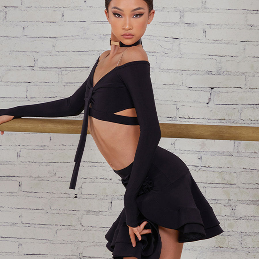 Girls Swing Srts Practice Dancewear