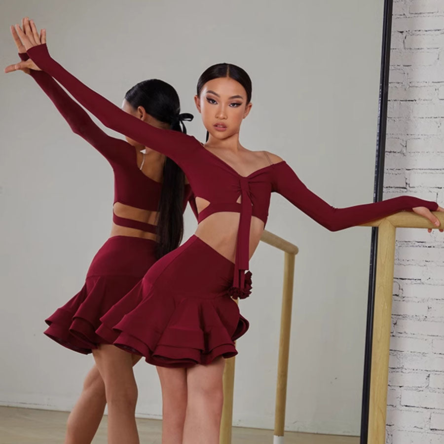 Girls Swing Srts Practice Dancewear