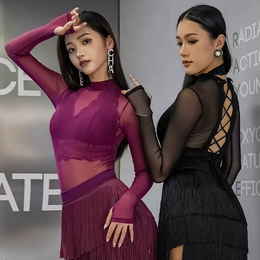 Women's DanceWear Training Performance Bodysuits
